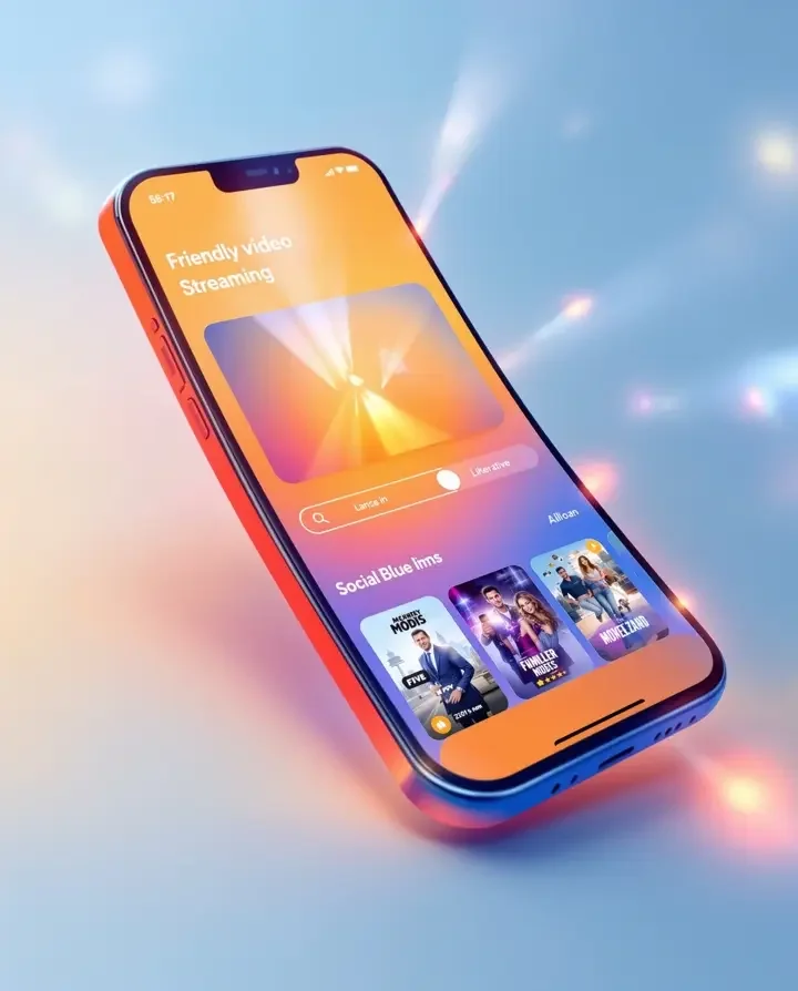 小米影视 APP 手机界面